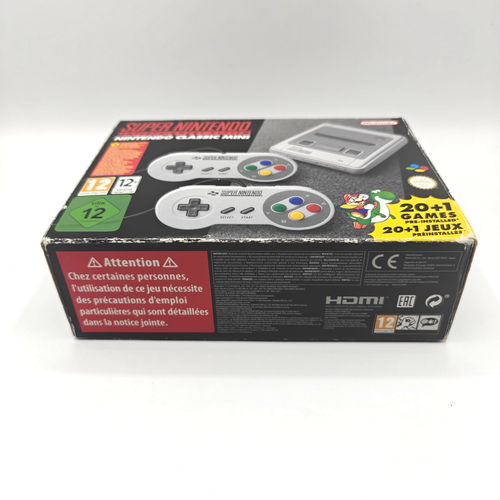Console Nintendo Snes Classic Mini Super Nintendo Completo Scatola e Accessori - Imagen 17 de 18
