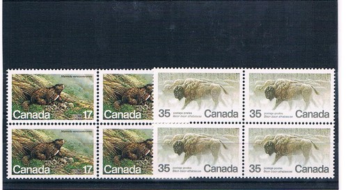 Estampillas del GB - Canadá 1954 en adelante - nuevas - Imagen 75 de 134