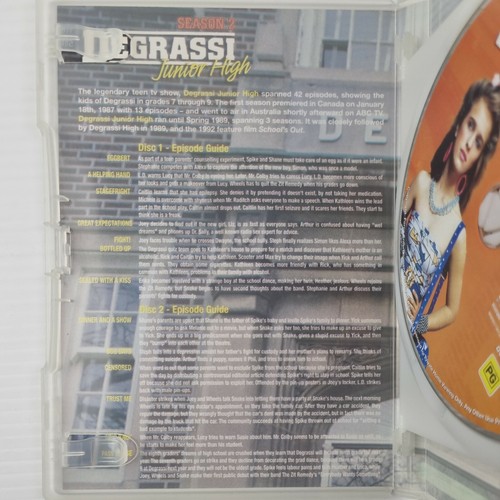 Degrassi Junior High DVD Season 1 & 2 Region 4 - Picture 9 of 10
