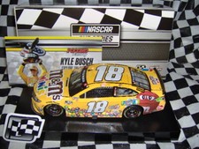 Sport & Touring Cars KYLE BUSCH #18 2020 M&Ms MINIS 1/24 SCALE NEW IN STOCK FREE