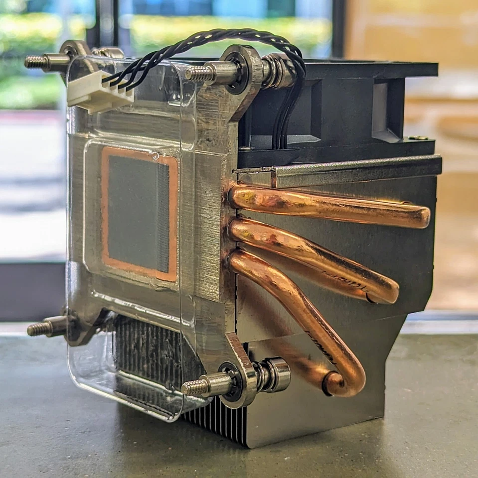 HP EliteDesk 400 600 800 G2 G3 G4 Z240 Tower & SFF Heatsink Fan 810281-001 - Image 2 of 2