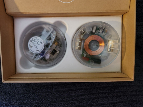 Sphero 2 SPRK Robotic Ball Model S003 With Charger - Picture 4 of 23