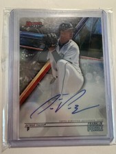 K3,652 - 2018 Bowman's Best Best of '18 Auto Refractors #B18FP Franklin Perez