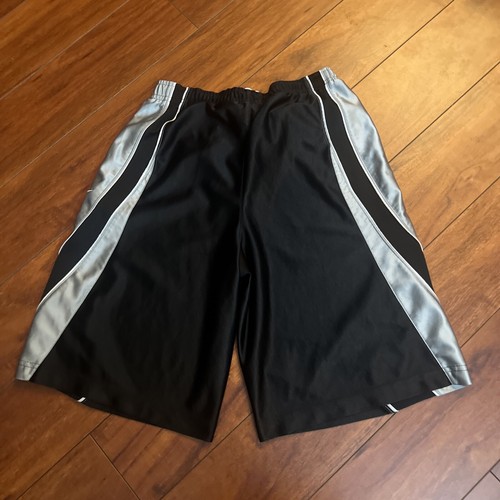 Nike Y2K Basketball Shorts Youth M (10-12) Black Elastic Drawstring Waist EUC - Picture 8 of 13