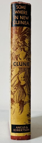 Somewhere In The New Guinea By Frank Clune 1951 1st Edition Vintage Hardcover - Picture 2 of 5
