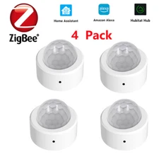  Zigbee Wireless Motion Sensor Detector for Alexa Smart Assistant Hubitat