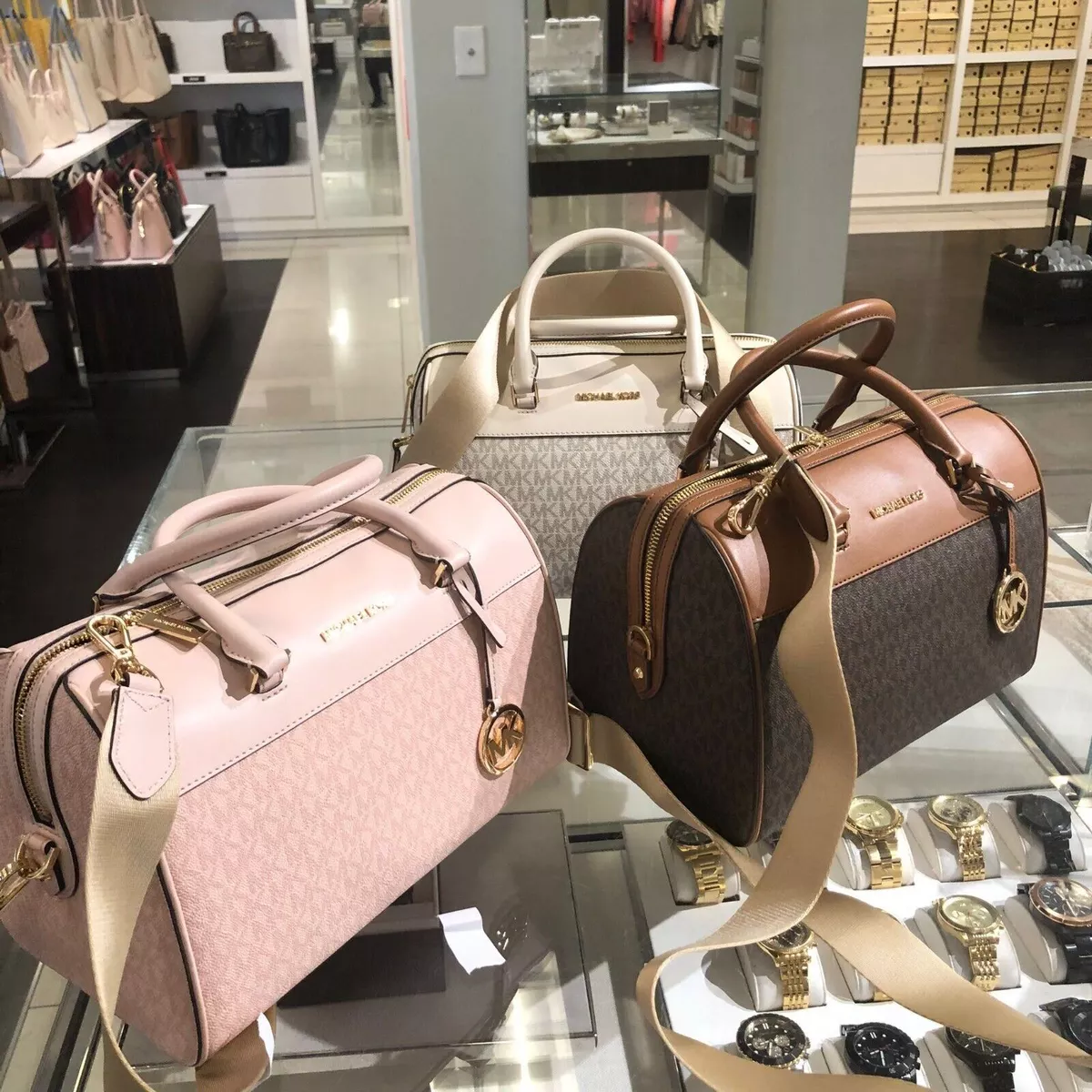 Mk duffle cheap bag purse
