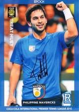 2015 Epoch International Premier Tennis League Cards - Review Added 23