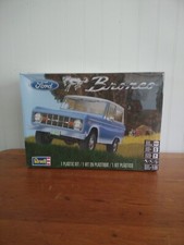 REVELL 1/24 Ford Bronco (1966 TO 1970 STYLE) - 85-4320 - Factory Sealed New