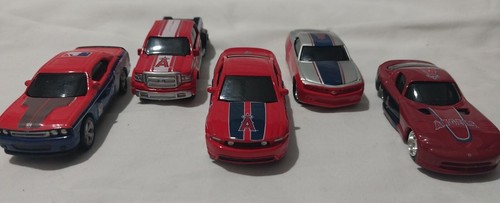 RARE Maisto Anaheim Angels Baseball 1:64 LOT OF 5 - Picture 7 of 8