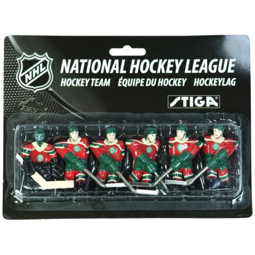 Stiga Table Top Hockey Replacement Teams Hockey Game Nets Pucks Free shipping - Picture 25 of 41