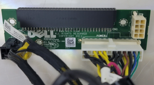 Dell Precision T3600 T3610 Power Distribution Board Backplane 0599RD & Cables - Picture 4 of 5