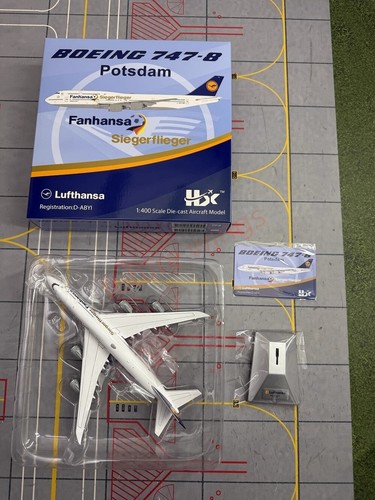 YY Wings 1/400 Lufthansa Airlines B747-8 D-ABYD/D-ABY/YI Flugzeugmodell NEU - Bild 25 von 29