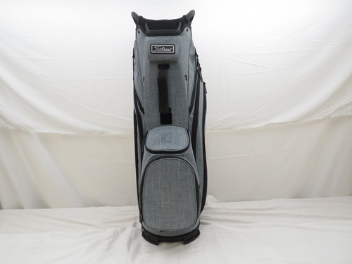 Titleist Cart 14 Cart Golf Bag Heathered Storm Blue Titleist Cart Bag - Picture 2 of 5