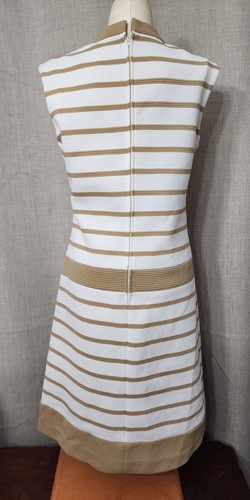 Lot Of 2 Vintage 1960s Mod Shift Dresses - Picture 6 of 12