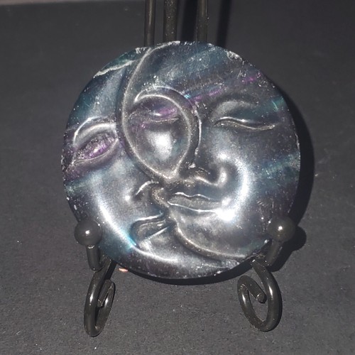 Carved Natural Crystals - Shapes -Egg-Flame-Bowl-Moon-Skull-Plus More - Picture 186 of 229
