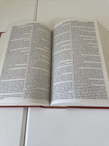 NIV Naves Topical Bible John R. Kohlenberger 1992 Hardcover - Imagen 10 de 11