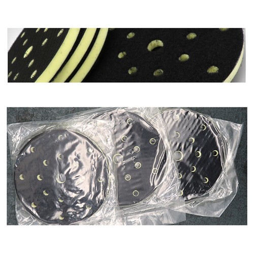 6 Zoll 150 mm 17 Loch Interface Pad Haken & Öse PU Schaum Pad Stützteller Schleifscheiben - Bild 5 von 5