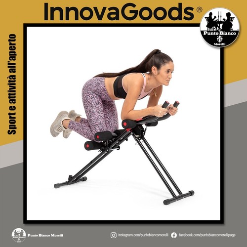 Panca fitness pieghevole per addominali attrezzi da palestra per bodybuilding - Picture 9 of 13