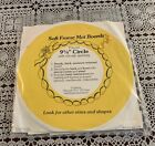 Yours Truly Soft Frame Mat Board #9143 Brand New 9 Inch Circle Framing Crafts
