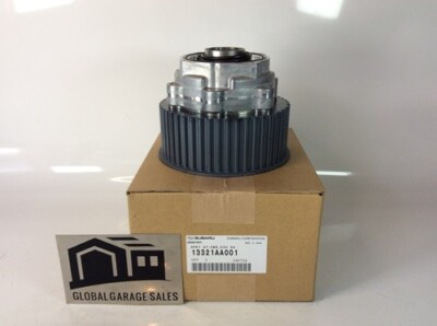 EGC6枚 Subaru OEM RIGHT EXHAUST CAM GEAR SPROCKET - WRX STI IMPREZA