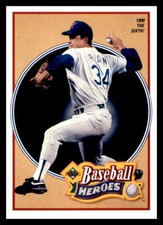 1991 Upper Deck #16 Nolan Ryan Baseball Heroes: Nolan Ryan
