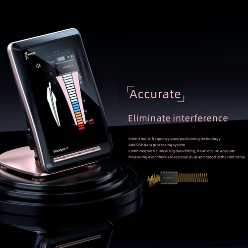 Woodpecker DTE Apex Locator WOODPEX V Root Canal Dental Measurement Machine - 第 6/11 張圖片
