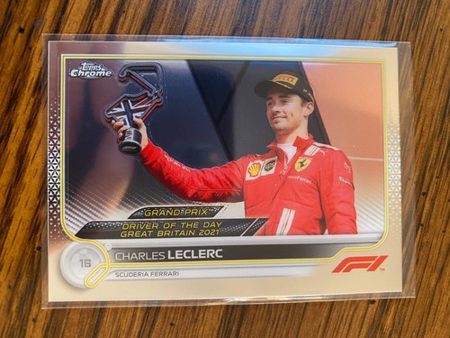 2022 Topps Chrome F1 Formula 1 Base Cards #1-200 Complete Your Set (You Pick) - Picture 183 of 201