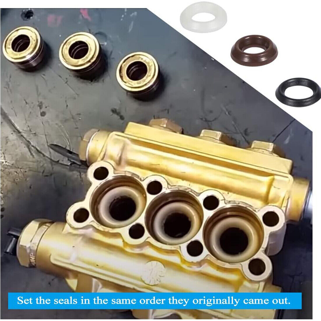 5019006400 For Comet ZWD Seal Repair Packing Kit Pressure 5019006400 For Comet ZWD Seal Repair Packing Kit Pressure