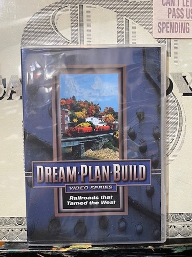 Dream Plan Build Trains Video Series Model Railroad Magazine DVD $6.98 You Pick - Picture 29 of 53