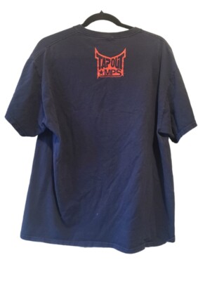 Tapout MPS T Shirt Size XL Grunge Cyber Y2K Mallgoth MMA UFC