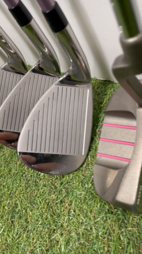 Women Mizuno ZEPHYR 1w 4w Hybrid28° Iron 79PS 8pics Golf Club Ladies FullSet - Video 1 of 1