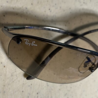 Ray Ban RB3179 Top Bar 003/z1 63 15mm Blue Gradient Mirror