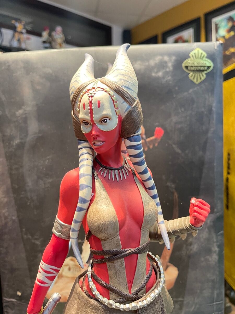 Amazon.com: STAR WARS The Black Series Shaak Ti, Attack of