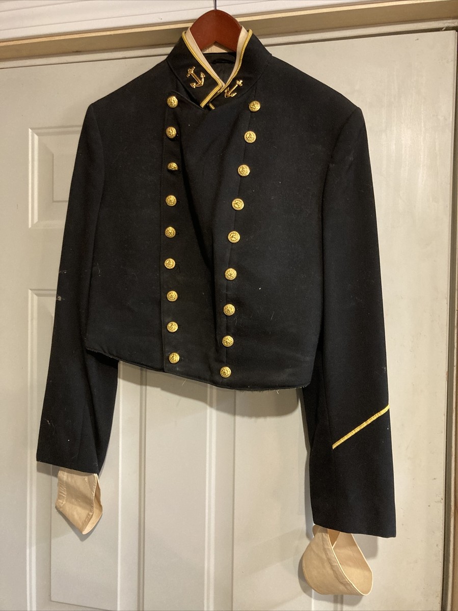 U.S. Naval Academy Parade Uniform Midshipman Jacket USNA | eBay