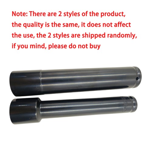 1/2" Drive 30mm CR-V Deep Impact Socket 200mm Length 6-Point Metric Sizes Tool - Picture 2 of 12