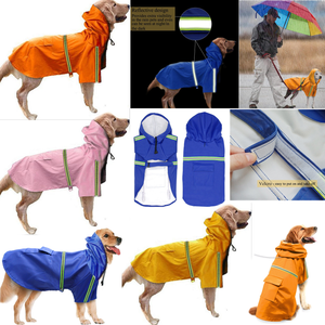 Cute-2XL-Pink-Jackets-Rain-Coats-Pomeranians-Pugs-Lot-Bulk