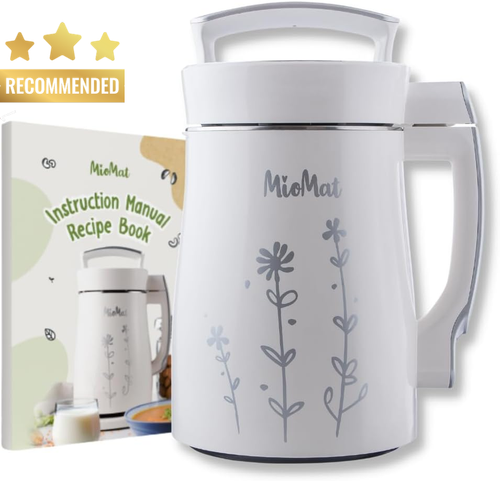 8-in-1 Plant-Based Milk Maker | Stainless Steel | Australia/New Zealand Version - Picture 8 of 12