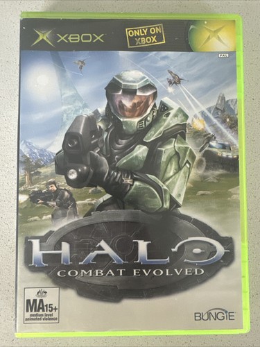 Halo: Combat Evolved - Xbox - Complete with Manual - Free Shipping! - Picture 2 of 4
