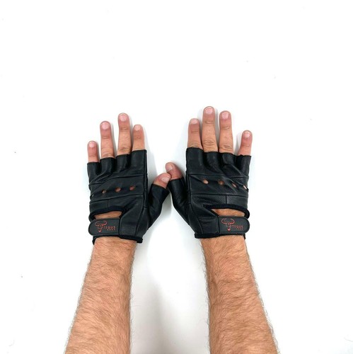 Gewichthebehandschuhe Gym Training Workout Bodybuilding Powerlifting Gym Glove - Bild 7 von 8