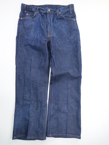 Levi's 517 Jeans Gr. 36/30 Vintage USA 90er 20517-0217 Bootcut Orange Tab Dark - Bild 4 von 9