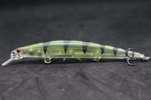 Jerkbait Bait Bass Fishing Lure wLure Tight Wobble Slow Floating M672 - Picture 86 of 113