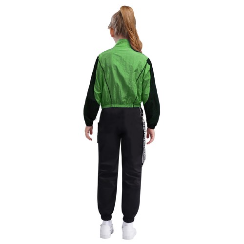 Kids Girls Sweatsuit Hiking Tracksuit Running Jacket And Pants Stylish Stage - Picture 20 of 60