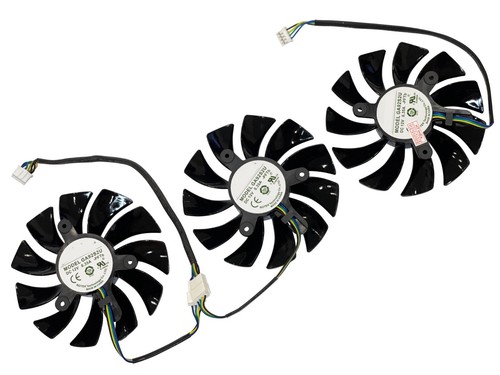 Grafikkartenlüfter Kühler Fan für ZOTAC GeForce RTX 2080Ti AMP Graphics Card - Bild 4 von 6