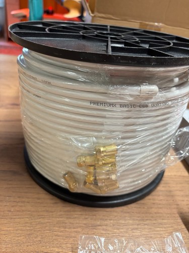 Sat Starterset. Sat Kabel, Verschraubungen, 8-fach LNB, Tüllen usw. Alles neu! - Bild 8 von 8