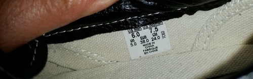 Rare Vans Red Classic Slip Ons American Flag TC6D Men 6 Women 7.5 NOS - Picture 9 of 10