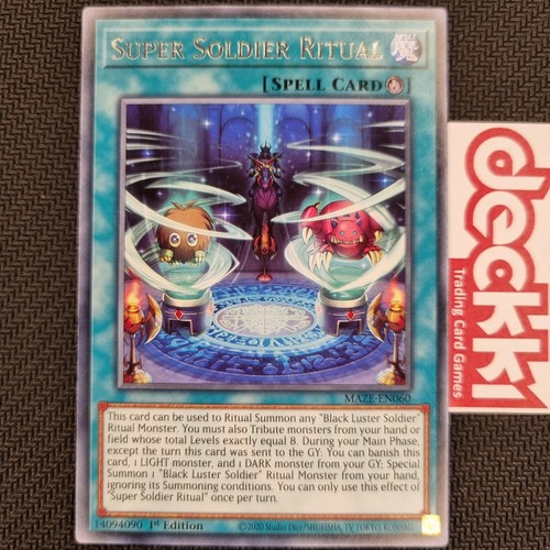 Labyrinth der Erinnerungen | Alle 67 Ultra-, Super- & seltene Karten | 1. Auflage LABYRINTH | YuGiOh! - Bild 63 von 73