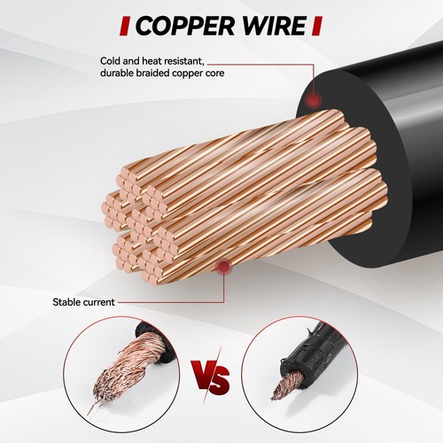 Cigarette Lighter Extension Cord Cable Battery Alligator Clip Clamp 12V-24V 10ft - Picture 4 of 11