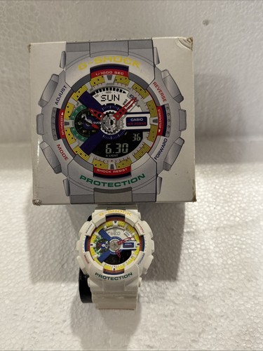 Casio G-SHOCK DEE AND RICKY Collaboration Model GA-111DR-7AJR Pre-owned - Picture 6 of 17