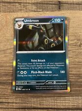 Umbreon 059/131 Prismatic Evolutions Pokemon- Reverse Holo Rare - NM/M
